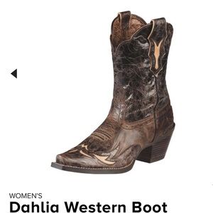 Ariat Dahlia Western Boots